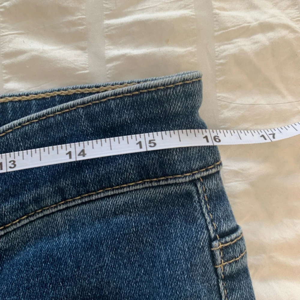 Ag Adriano Goldschmied Blue Skinny Jeans